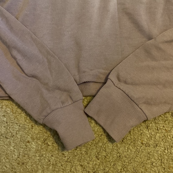 Orange & Purple Fading Long Sleeve Top - Picture 3 of 4